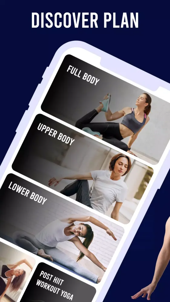 Pre-Post Workout Stretching Yo Screenshots
