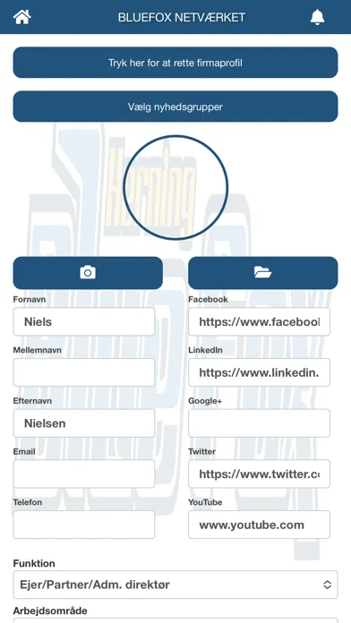تصاویر BFN BlueFoxNetværket