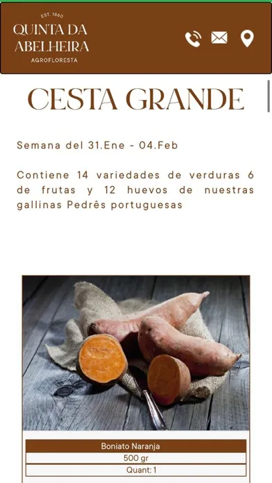 Quinta da Abelheira BIO - ES应用截图
