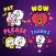 UNIVERSTAR BT21: Baby Stickers