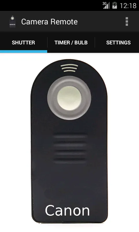 ภาพหน้าจอของ Camera Remote