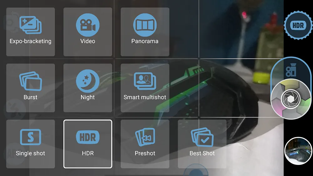 Скриншоты CamDig HD