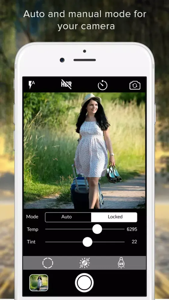 Скриншоты DSLR Camera Professional