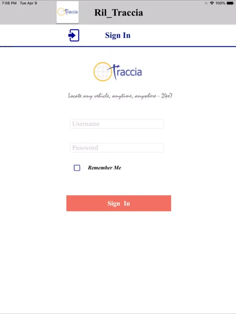 Ril Traccia iPad  Ekran Görüntüleri
