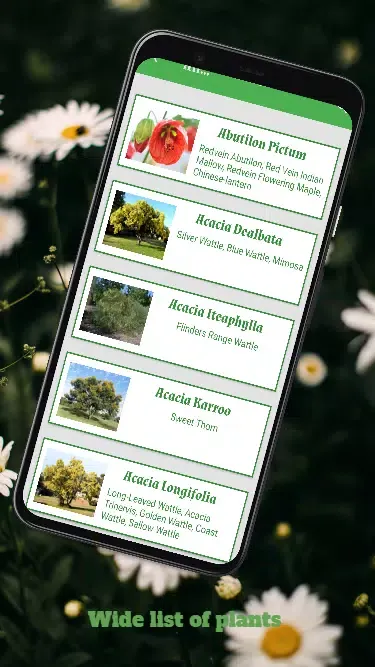 Info Garden Guide Screenshots