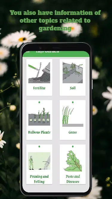 Info Garden Guide Screenshots