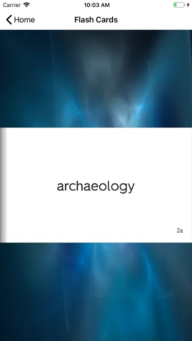 Capturas de tela do DSST Anthropology Prep