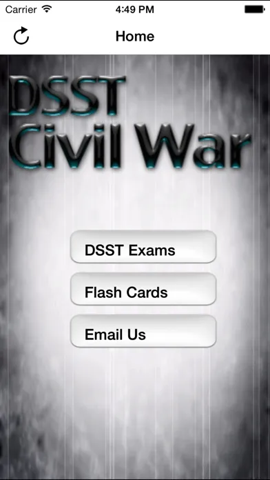 DSST Civil War Prep Screenshots