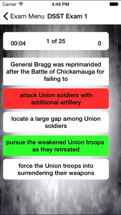 DSST Civil War Prep Screenshots