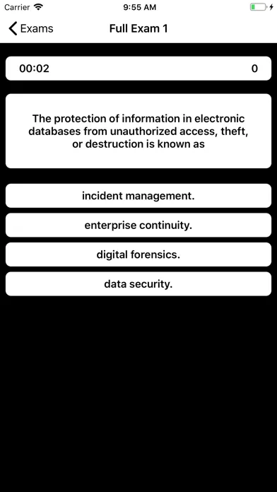 DSST Cybersecurity Prep应用截图