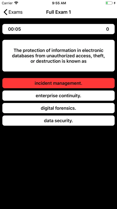 DSST Cybersecurity Prep应用截图