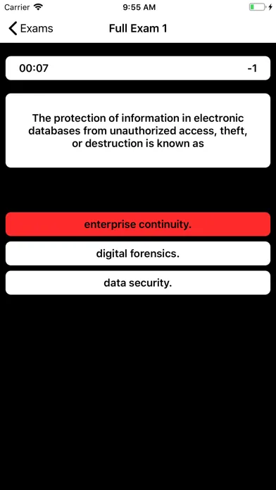 DSST Cybersecurity Prep应用截图