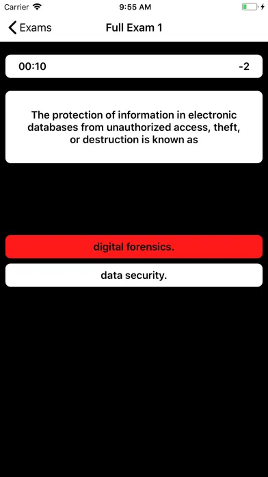 DSST Cybersecurity Prep应用截图