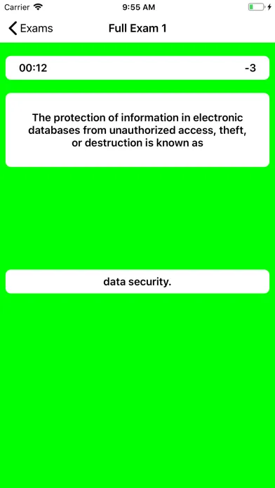 DSST Cybersecurity Prep应用截图