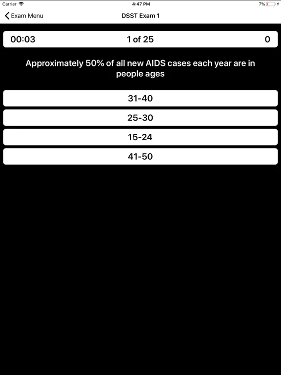DSST Heres Your Health Prep iPad  스크린샷