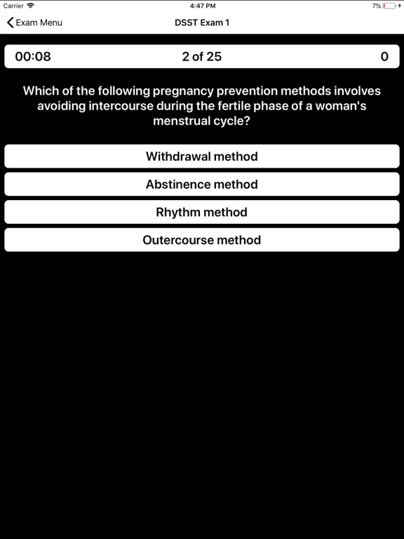 DSST Heres Your Health Prep iPad  스크린샷
