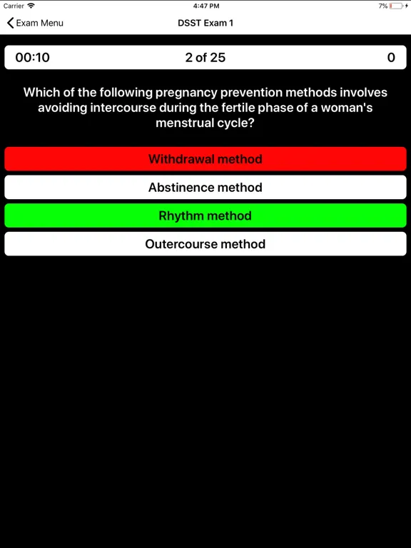 DSST Heres Your Health Prep iPad  스크린샷