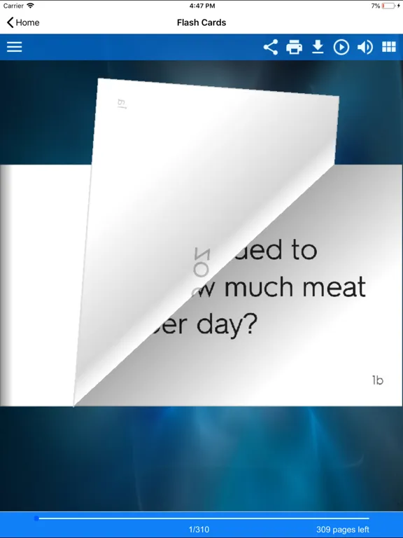 DSST Heres Your Health Prep iPad  스크린샷
