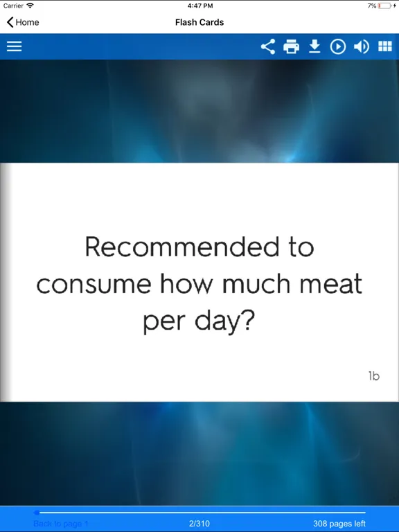 DSST Heres Your Health Prep iPad  스크린샷