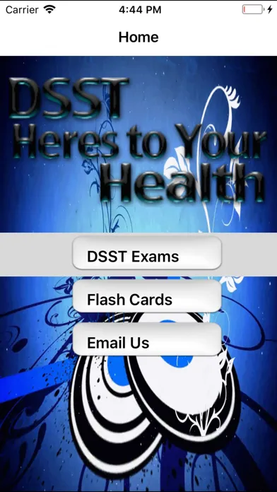 DSST Heres Your Health Prep 스크린샷