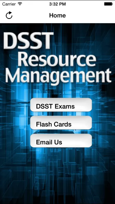 Tangkapan layar DSST Human Resource Management
