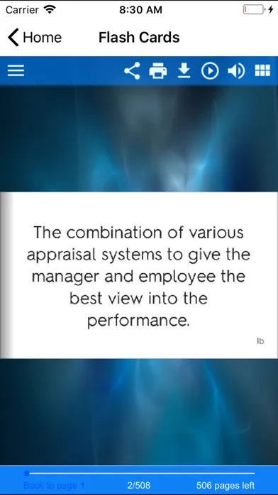 Tangkapan layar DSST Human Resource Management