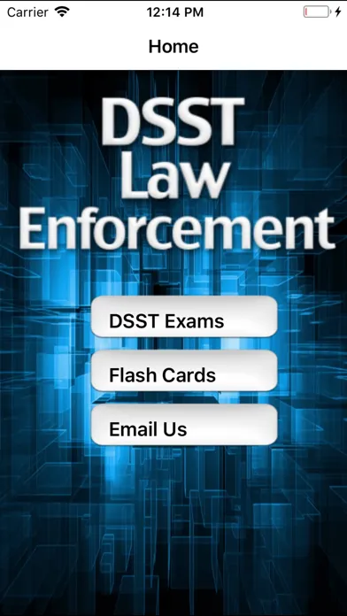 DSST Law Enforcement Prep應用截圖