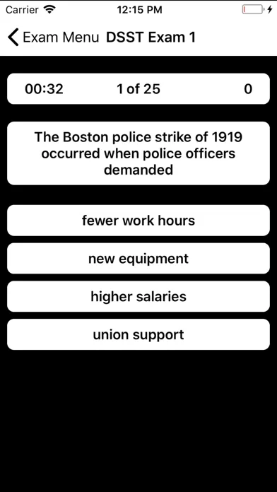 DSST Law Enforcement Prep應用截圖