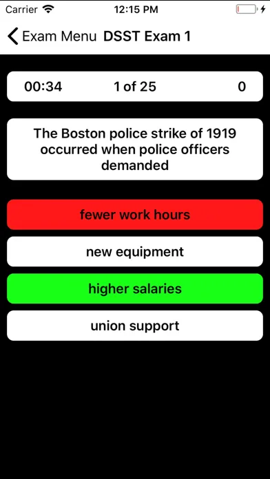 DSST Law Enforcement Prep應用截圖