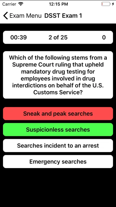 DSST Law Enforcement Prep應用截圖