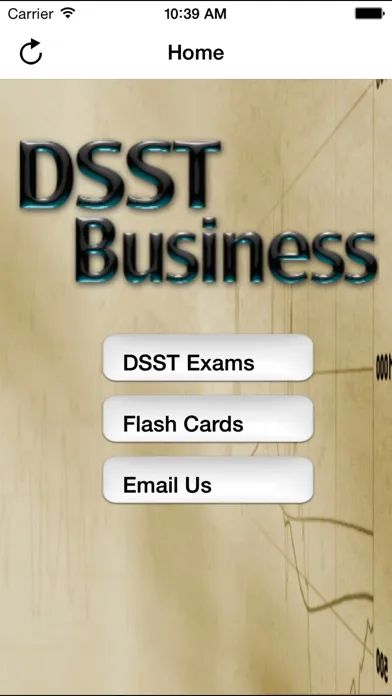 DSST Business Prep Screenshots