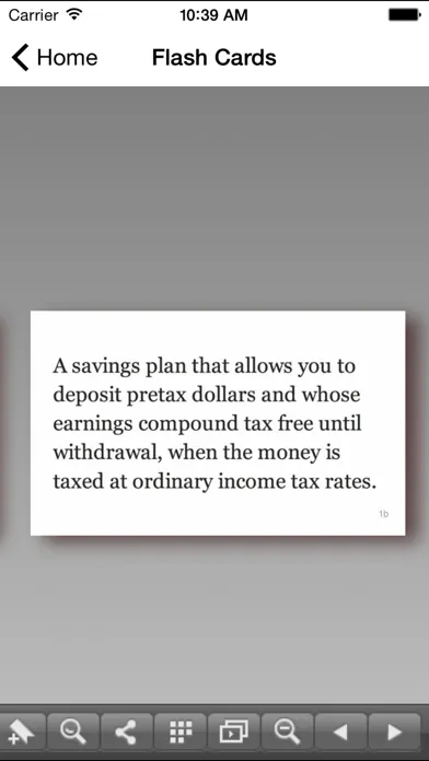 DSST Business Prep Screenshots