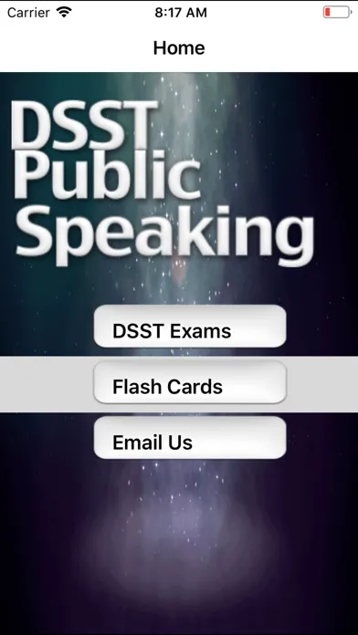 DSST Public Speaking Buddy 스크린샷