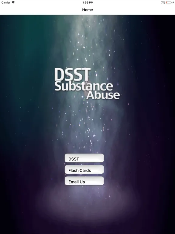 Скриншоты DSST Substance Abuse Buddy iPad 