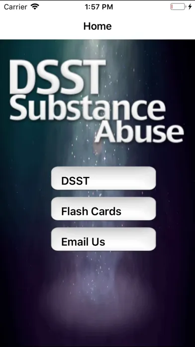Скриншоты DSST Substance Abuse Buddy