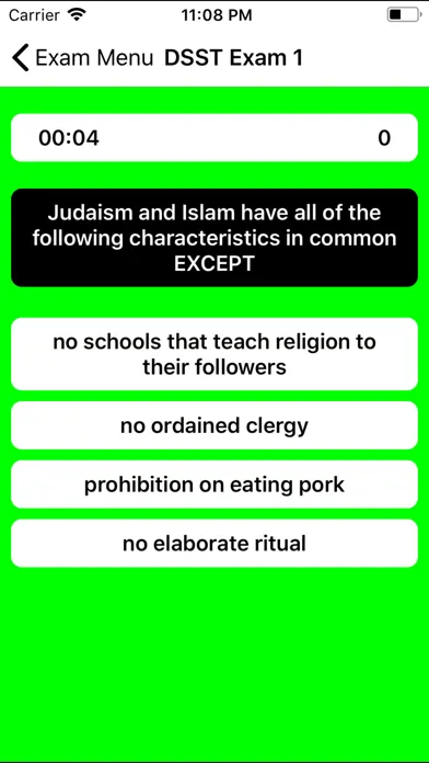 DSST World Religions Prep Screenshots