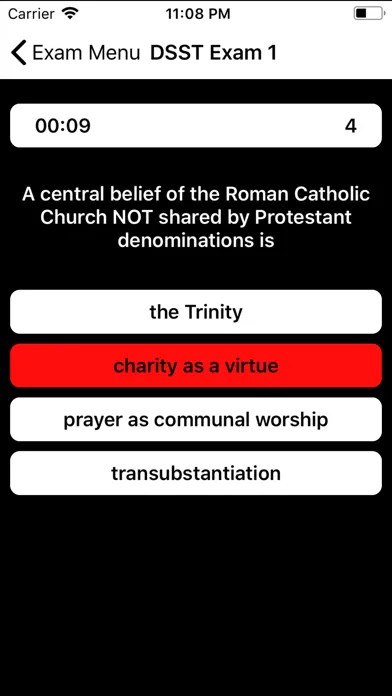 DSST World Religions Prep Screenshots