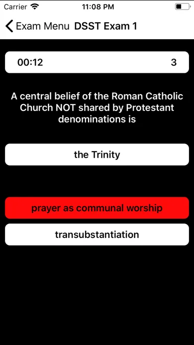 DSST World Religions Prep Screenshots
