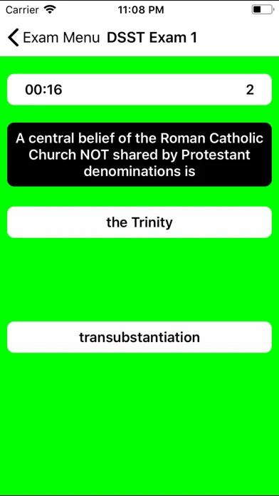 DSST World Religions Prep Screenshots