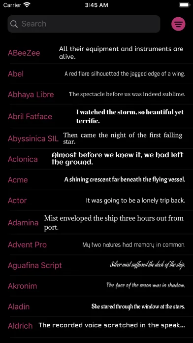 Скриншоты Install Fonts