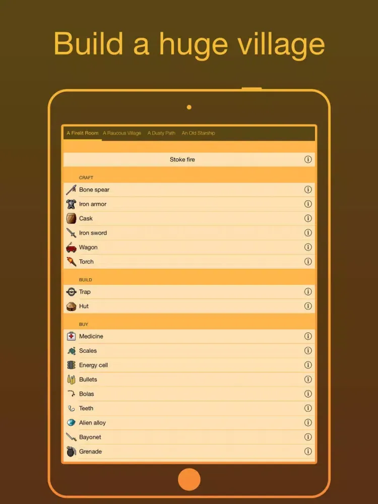 ภาพหน้าจอของ A Firelit Room Free iPad 