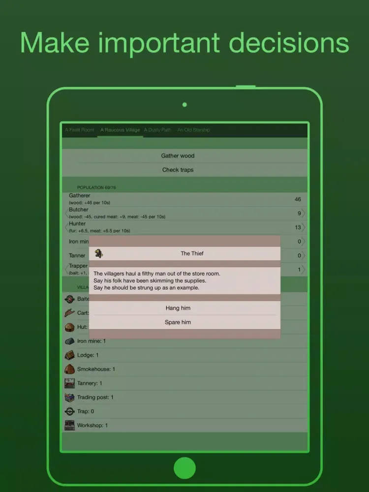 ภาพหน้าจอของ A Firelit Room Free iPad 