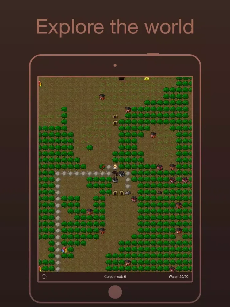 ภาพหน้าจอของ A Firelit Room Free iPad 