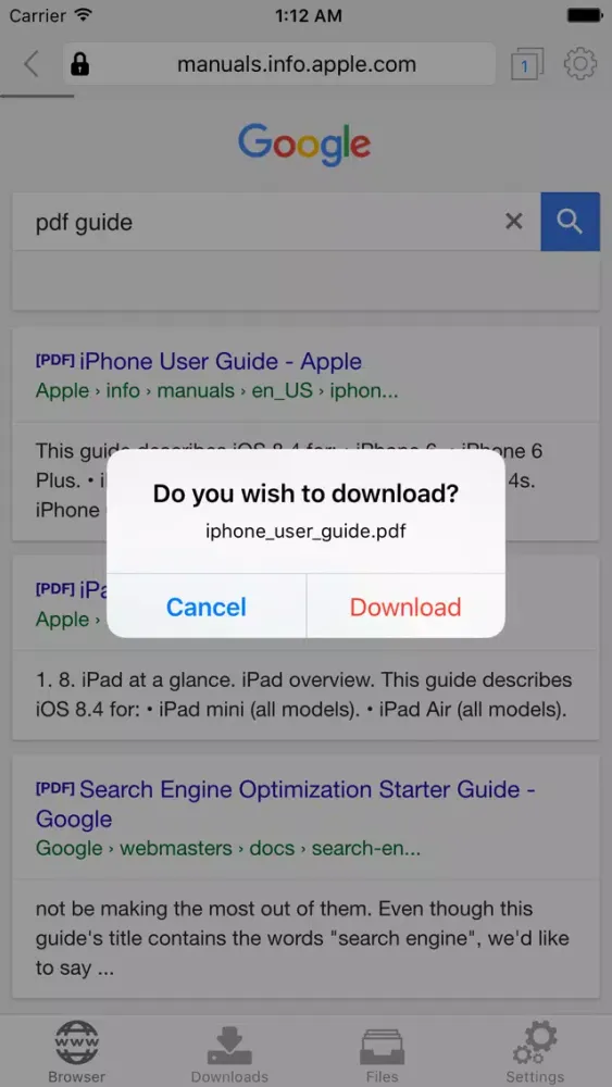 Downtify - Browser, Media Player & Documents File, Folder Manager ES File Explorer Manager Screenshots