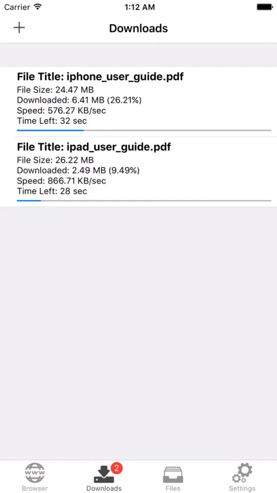 Downtify - Browser, Media Player & Documents File, Folder Manager ES File Explorer Manager Screenshots