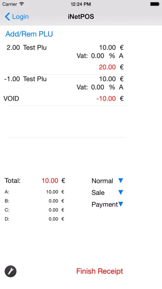 iNetCPOS_TC Screenshots