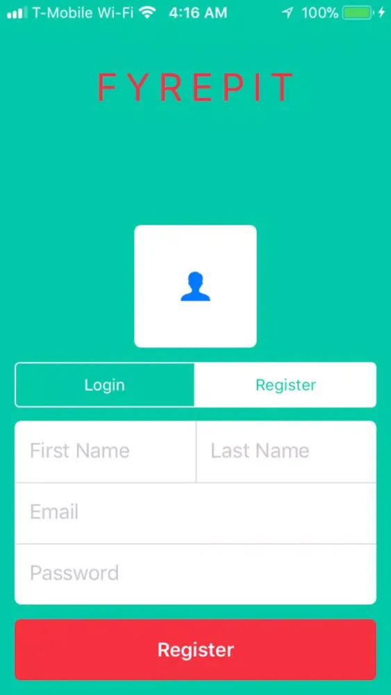 Fyrepit應用截圖