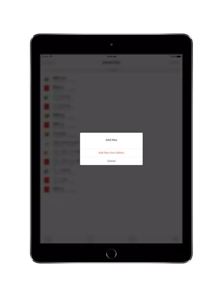 sZip: Zip Management Tool Pro iPad 應用截圖