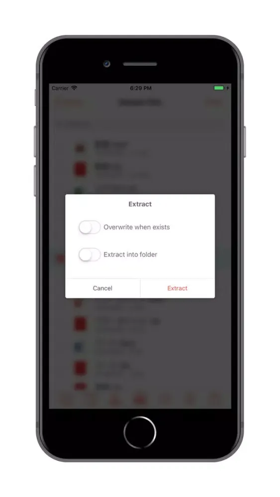 sZip: Zip Management Tool Pro應用截圖