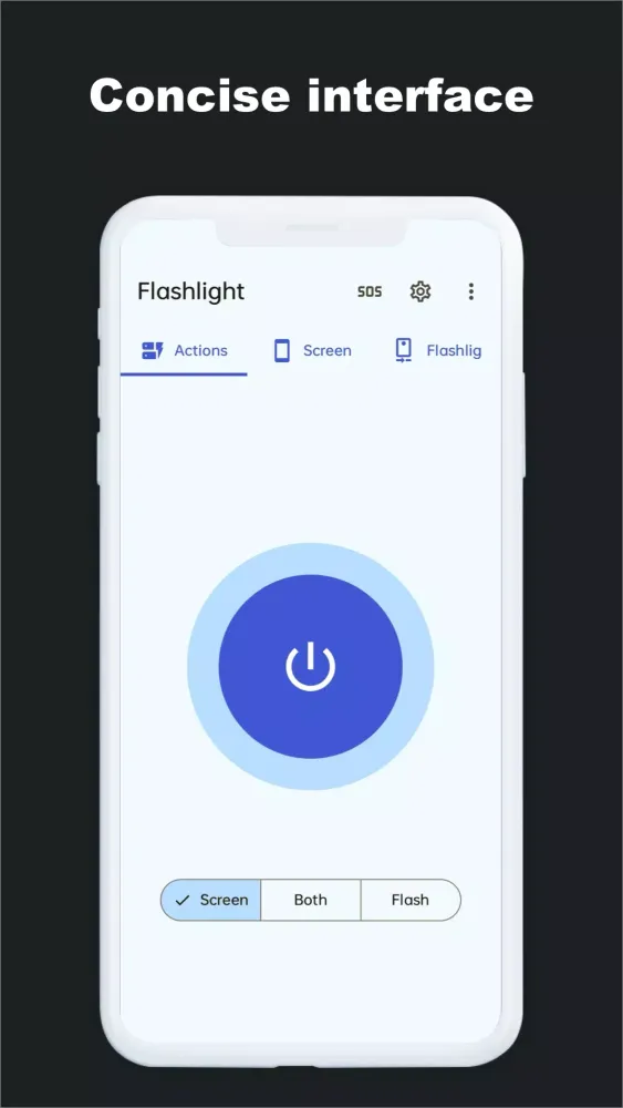 Dual Light: Screen & Flash 스크린샷